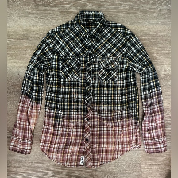 Helix Tops - Helix Flannel